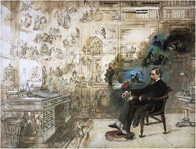 Charles Dickens' Hypnagogia, Dreams, and Creativity